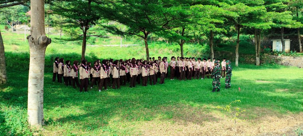 Serunya Kegiatan Camping Sekolah di Villa Bukit Hambalang