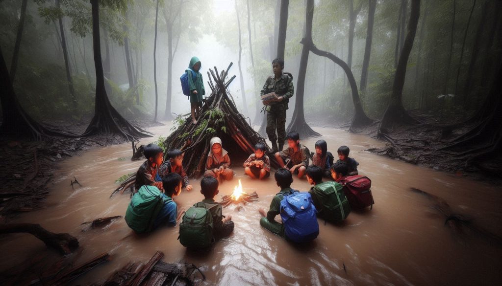 Belajar Survival di Sentul