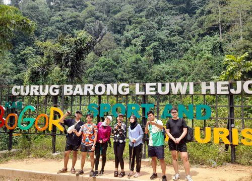 Paket Trekking Curug Leuwi Hejo