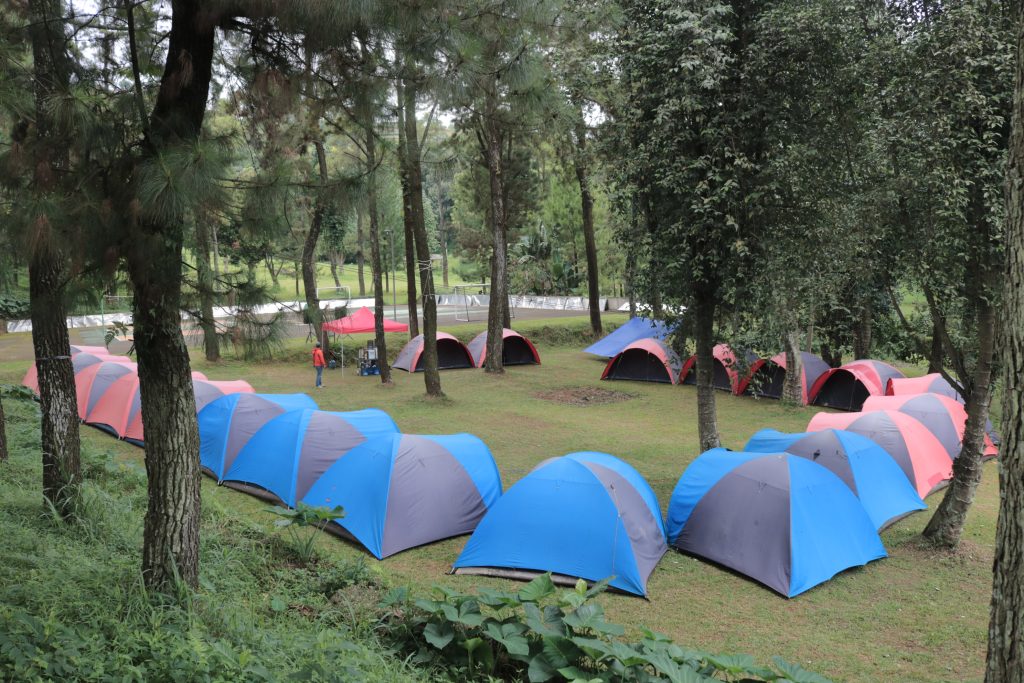 Paket Camping Sekolah di Villa Bukit Hambalang – Sentul
