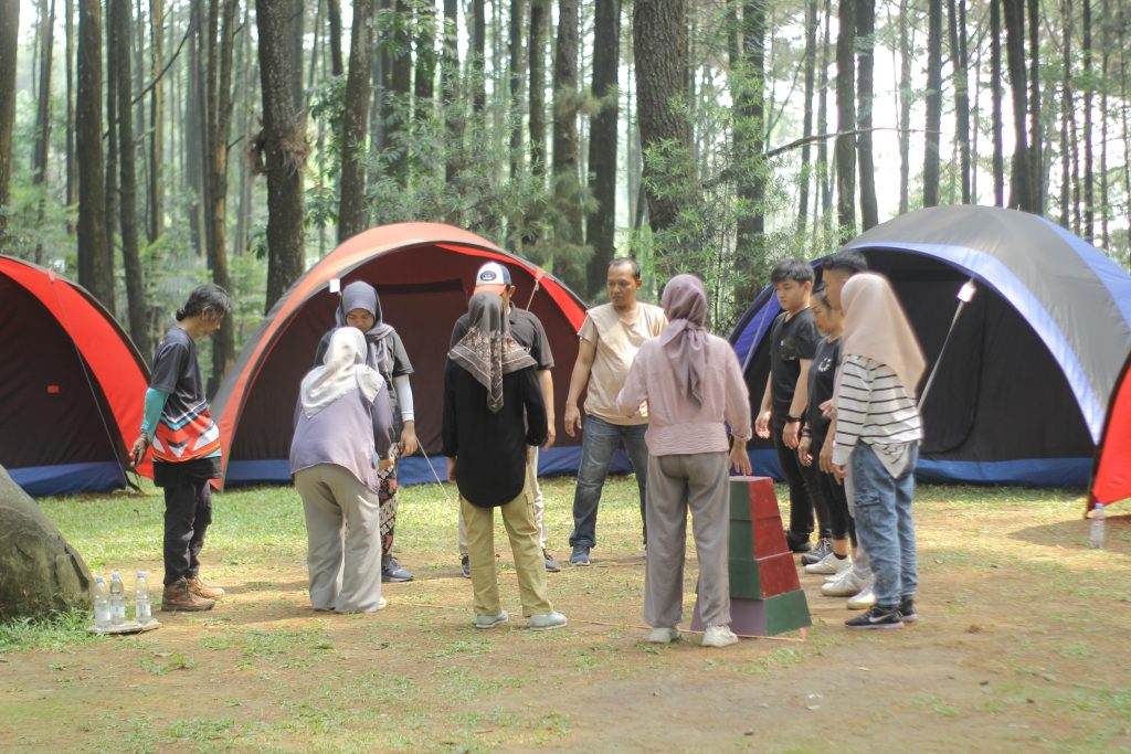 Paket Camping Plus Outbound Gunung Pancar