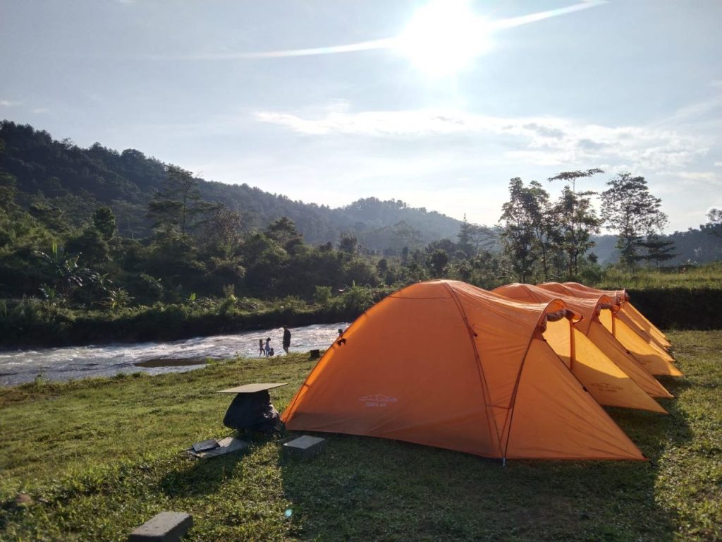 Paket Camping Sekolah di Sisi Cai Camp Sentul