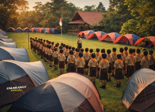 Camping Talaga Cikeas Sentul