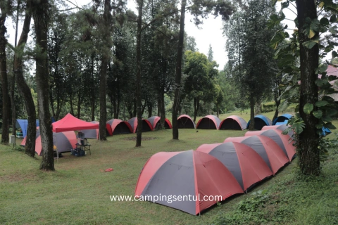tempat camping sentul