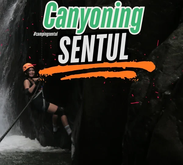 Canyoning Sentul