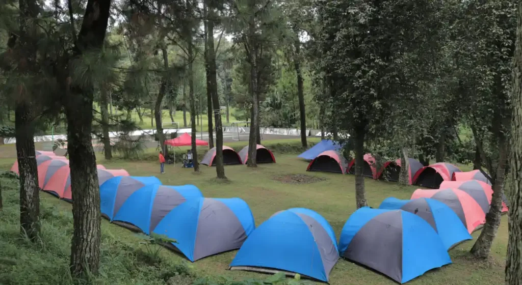 Tenda Camping Paket Sekolah di Hambalang sentul