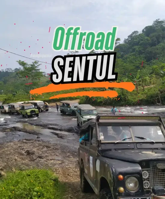 Canyoning Sentul