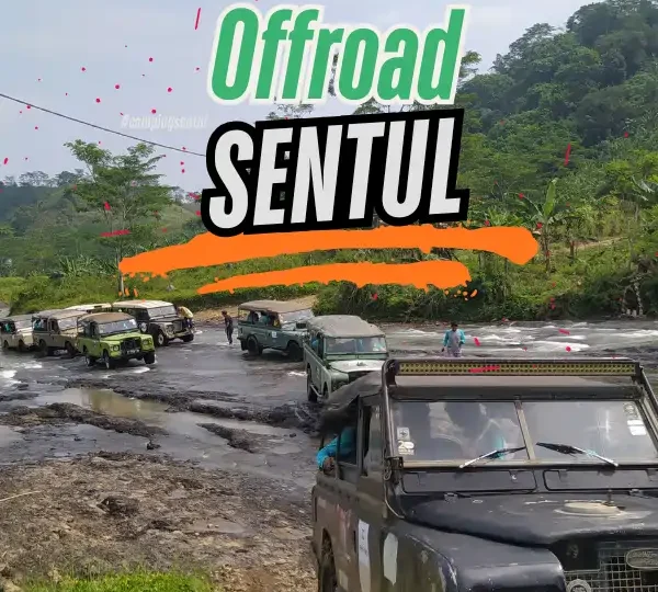 Canyoning Sentul