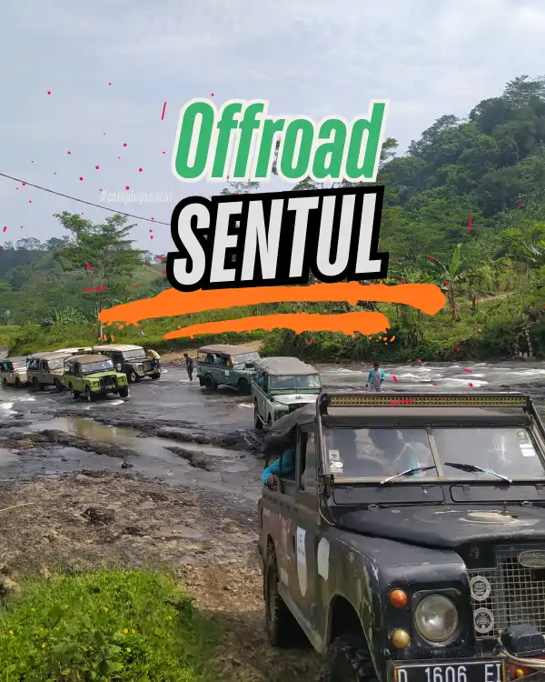 Tempat offroad di Sentul