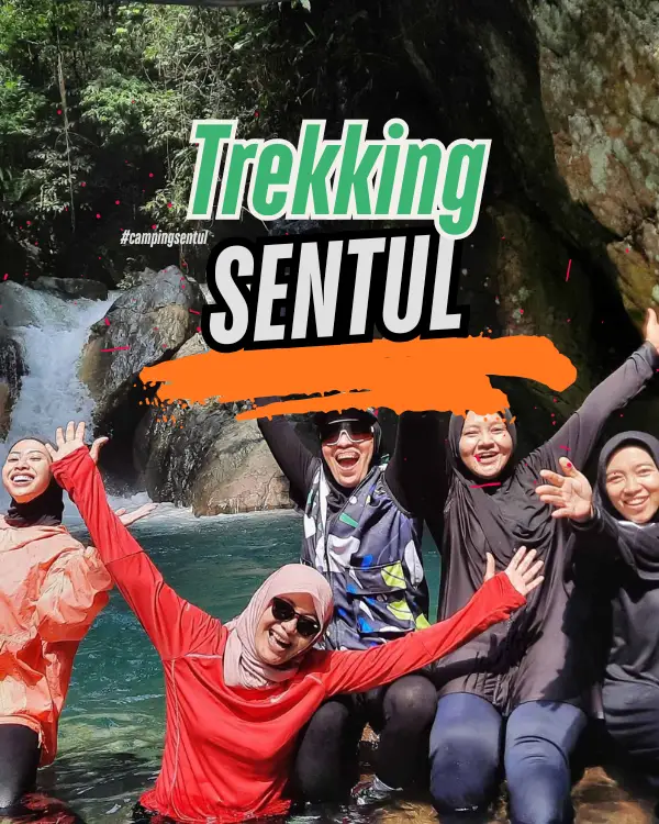 Paket Trekking di Sentul