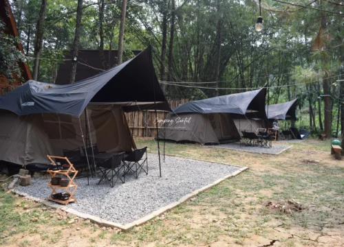 Glamping di Pinus Wetan Resort Sentul Bogor: Fasilitas, Harga, dan Cara Reservasi
