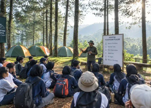 Panduan & Tips Camping untuk Sekolah: Aman, Seru & Terstruktur