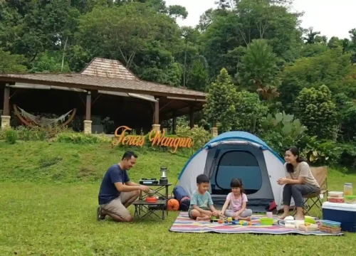 Camping Teras Wangun Sentul