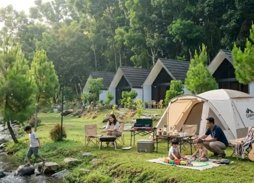 Camp River Park Sentul