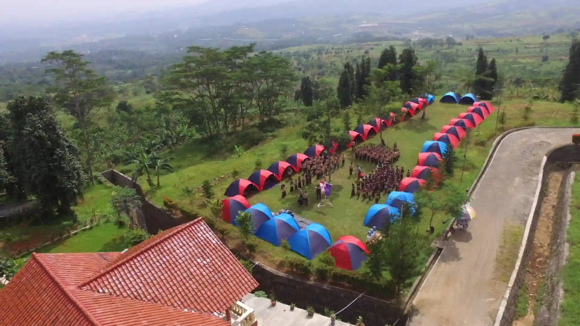 Villa Bukit Hambalang